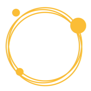 anneaux et satellites jaune